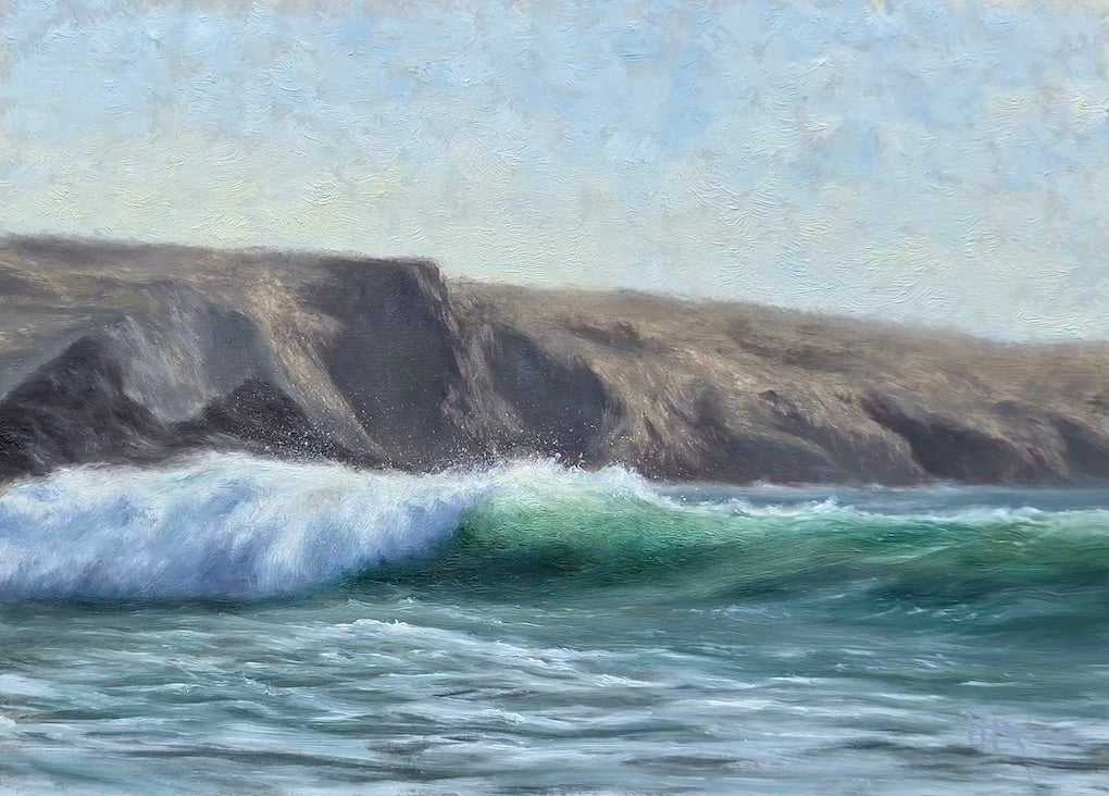 Toward Mullion - Hazel Ashe - Beside The Wave