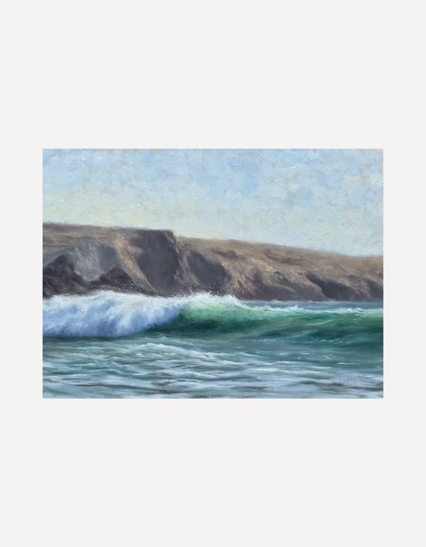 Toward Mullion - Hazel Ashe - Beside The Wave
