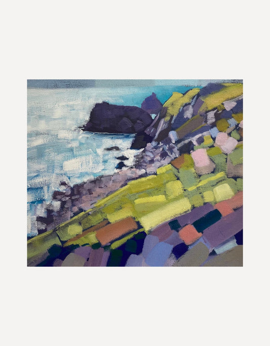 Towards Lions Rock, Kynance - Mike Hindle - Beside The Wave