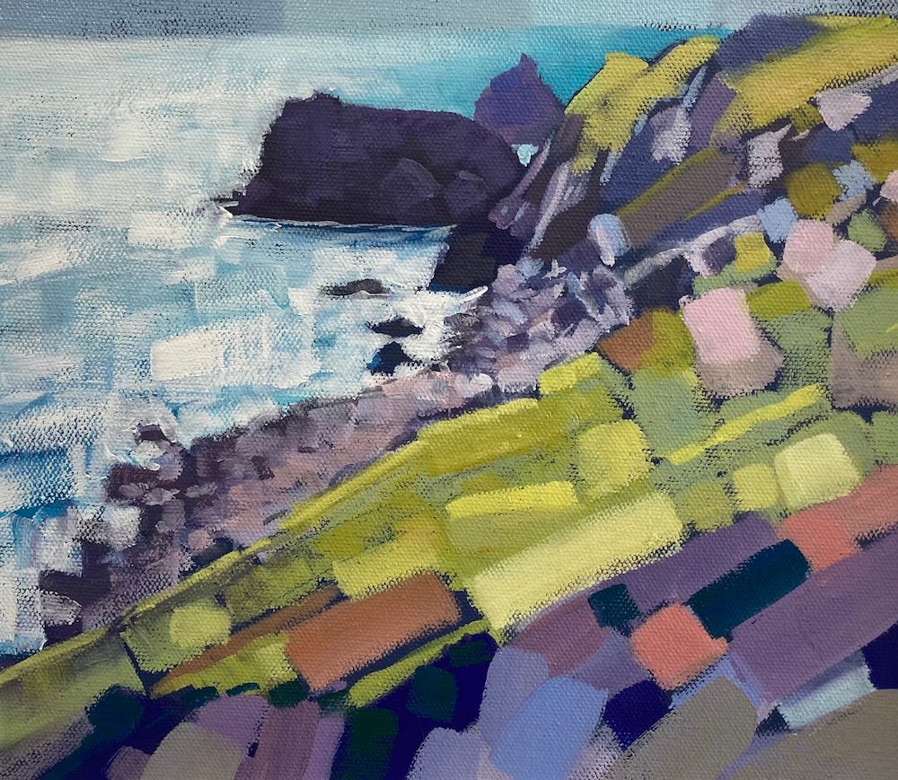 Towards Lions Rock, Kynance - Mike Hindle - Beside The Wave