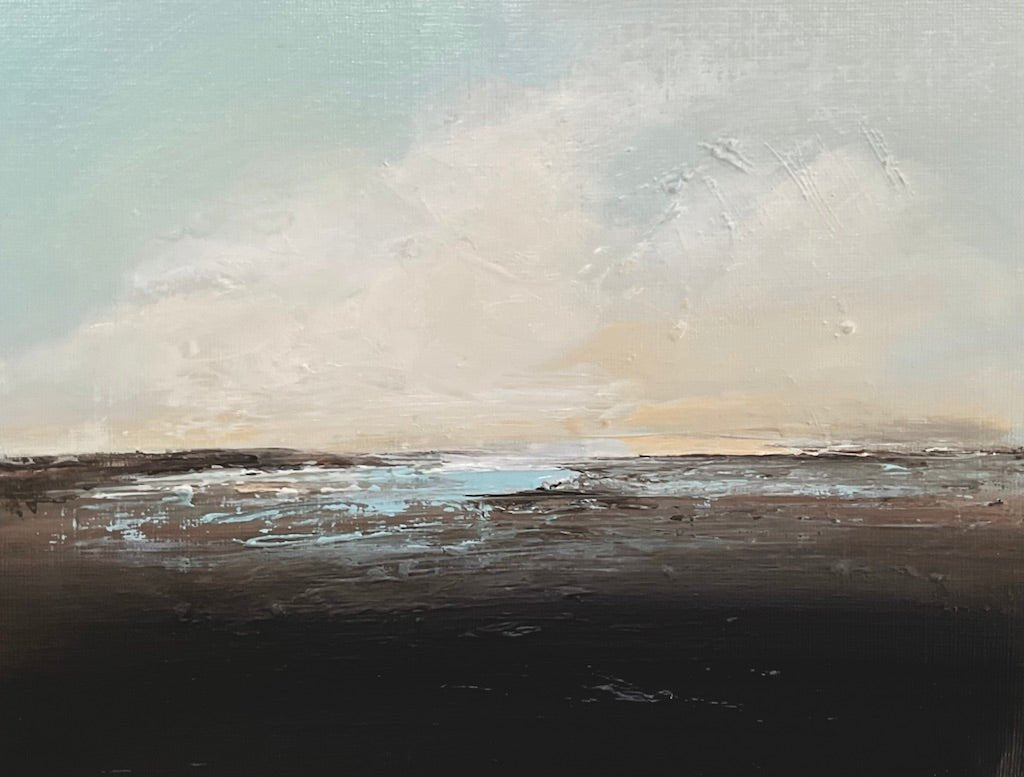 Towards St. Anthony Headland, from Flushing - Nicola Mosley - Beside The Wave