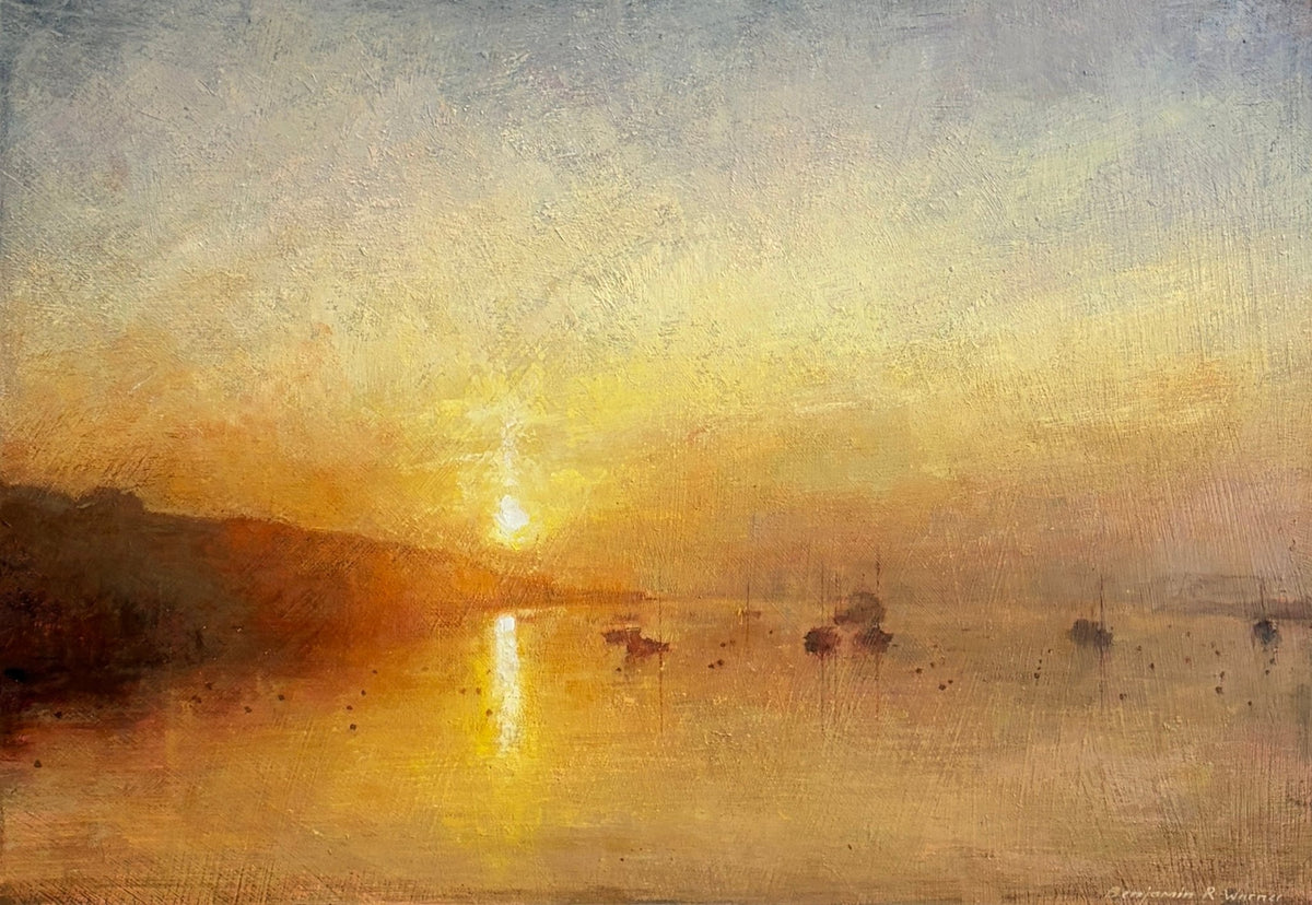 Tranquil Morning, Trefusis Point-Benjamin Warner-Beside The Wave