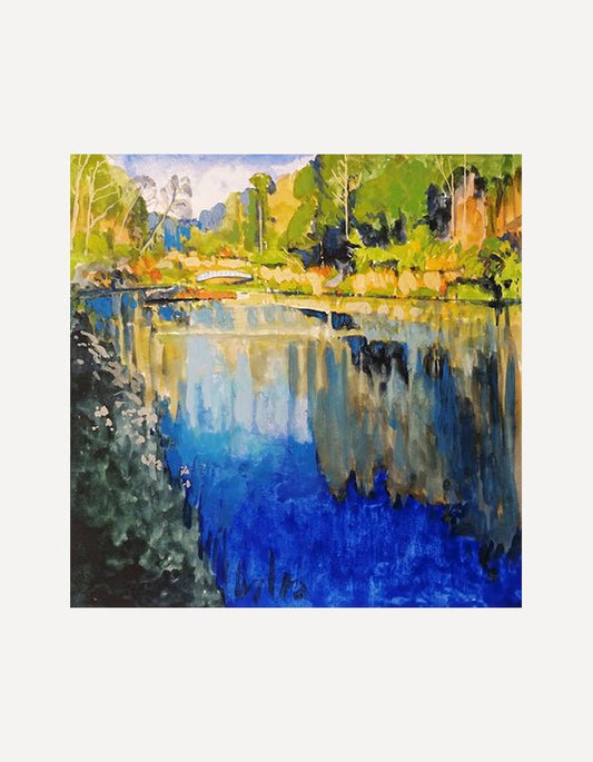 Trebah Gardens - Hugo Jones - Beside The Wave