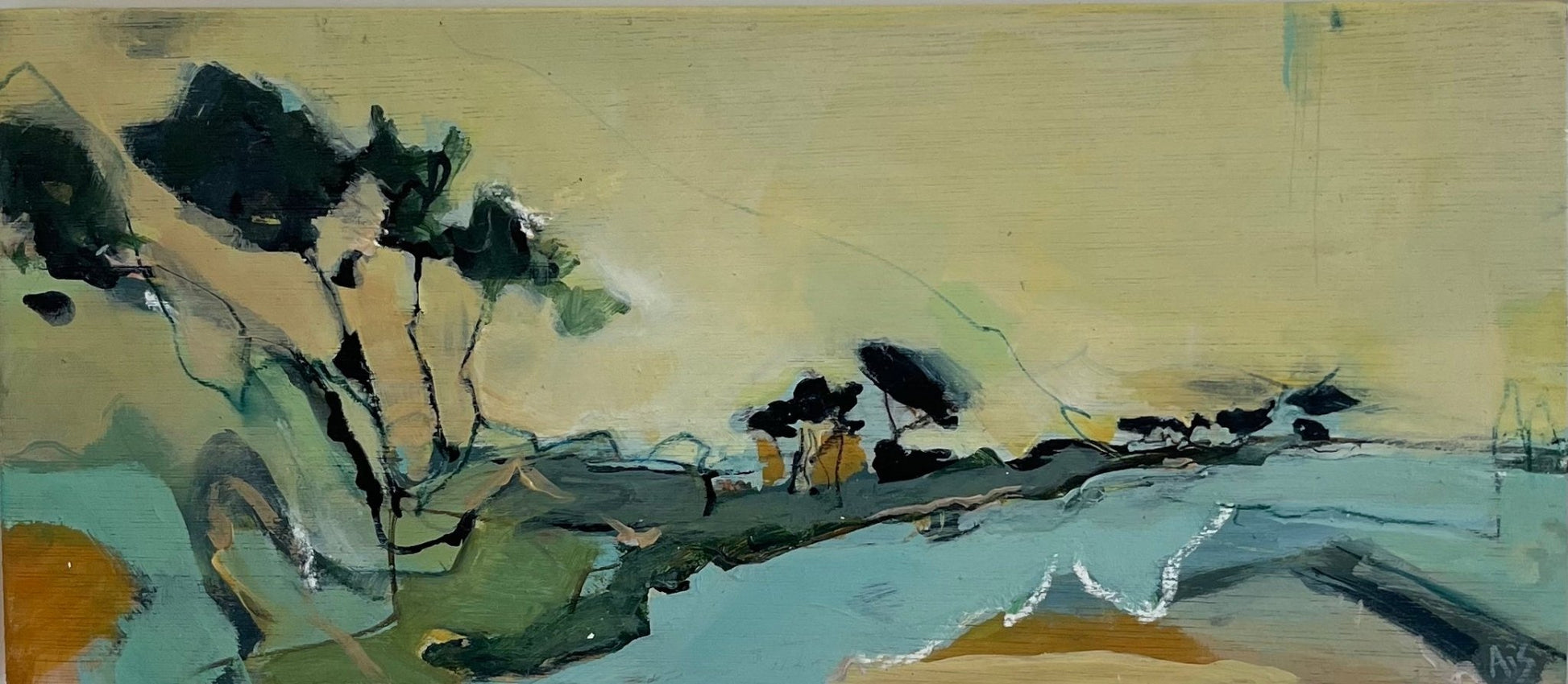 Trees and Tides - Aisleigh Anne - Beside The Wave