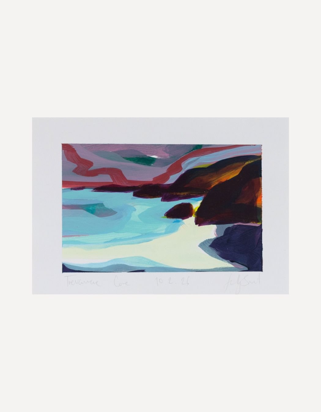 Trevaunance Cove III-Holly Smith-Beside The Wave