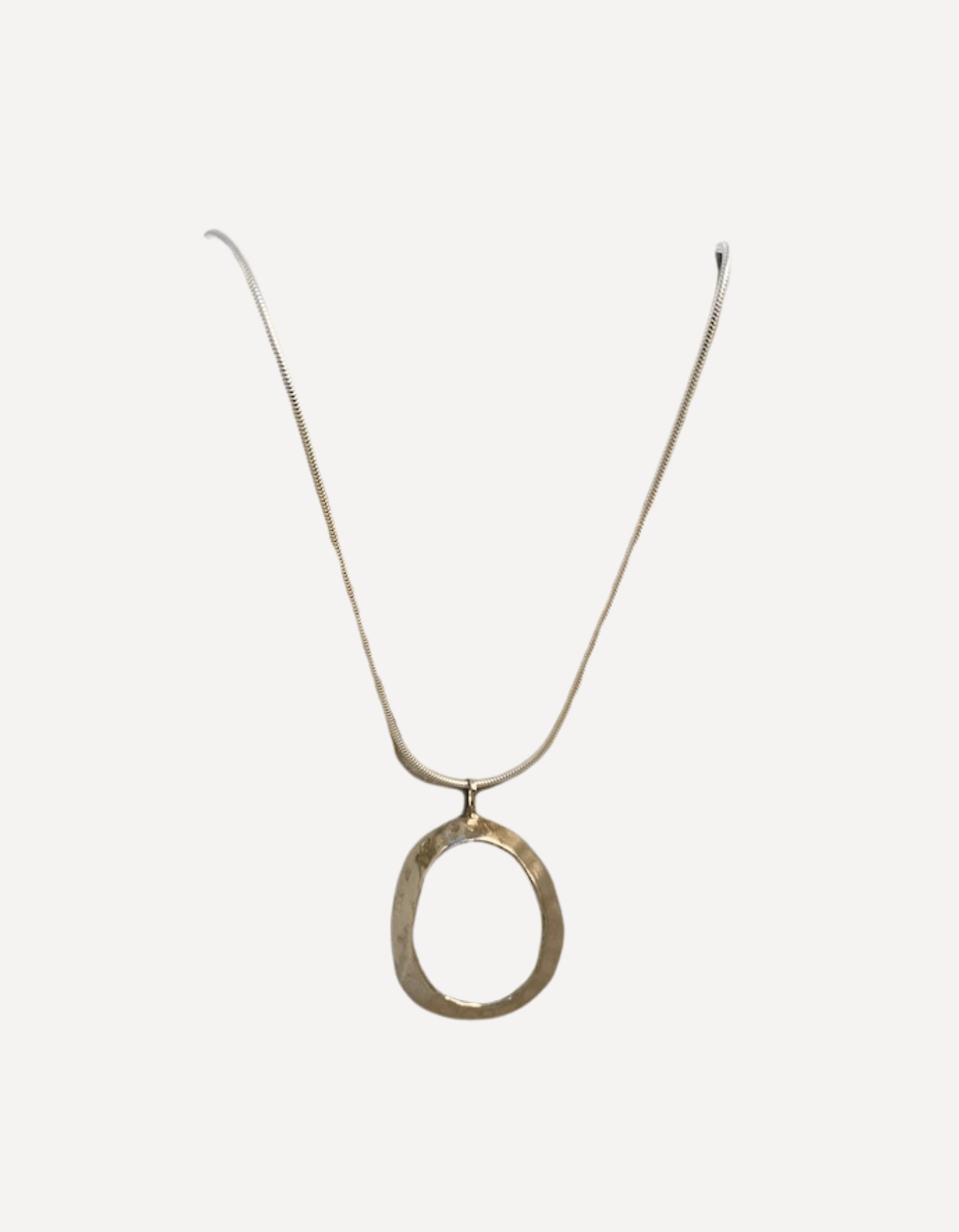Trevone Hole Limpet Pendant - Emily Nott - Bower - Beside The Wave
