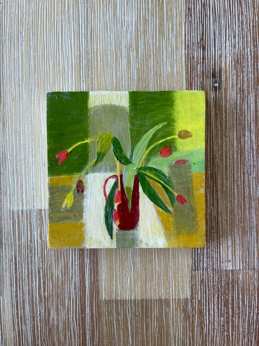 Tulips - Mary Mabbutt - Beside The Wave