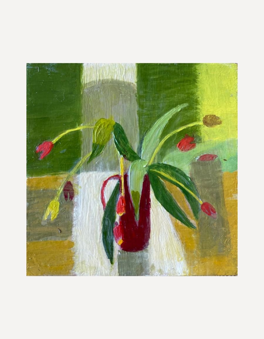 Tulips - Mary Mabbutt - Beside The Wave