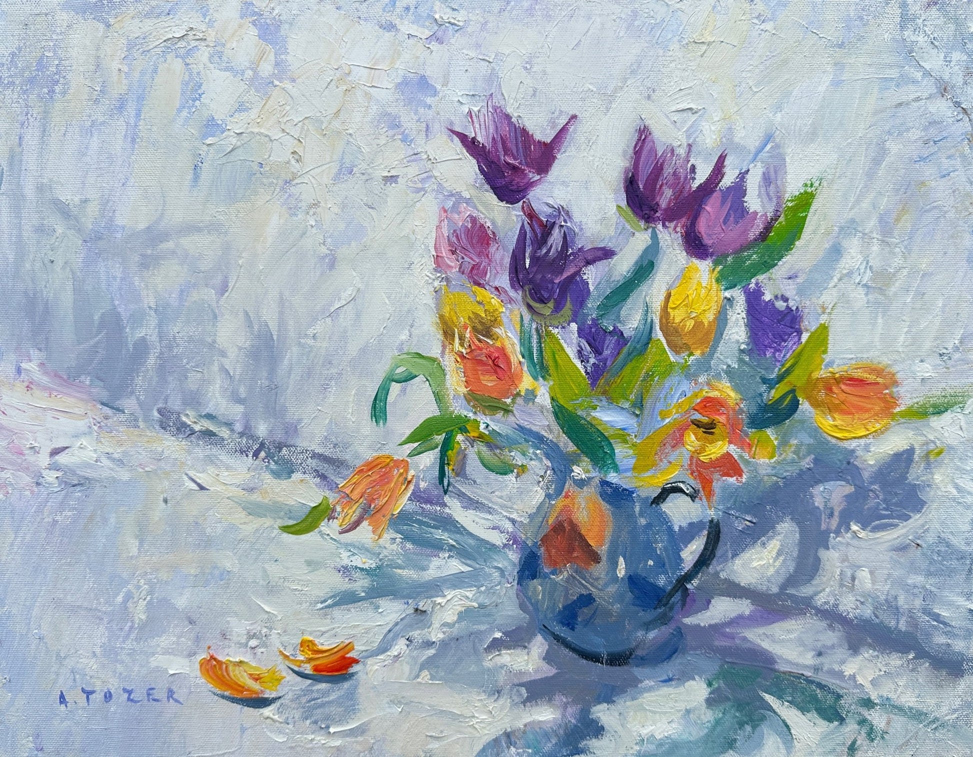 Tulips - Andrew Tozer - Beside The Wave