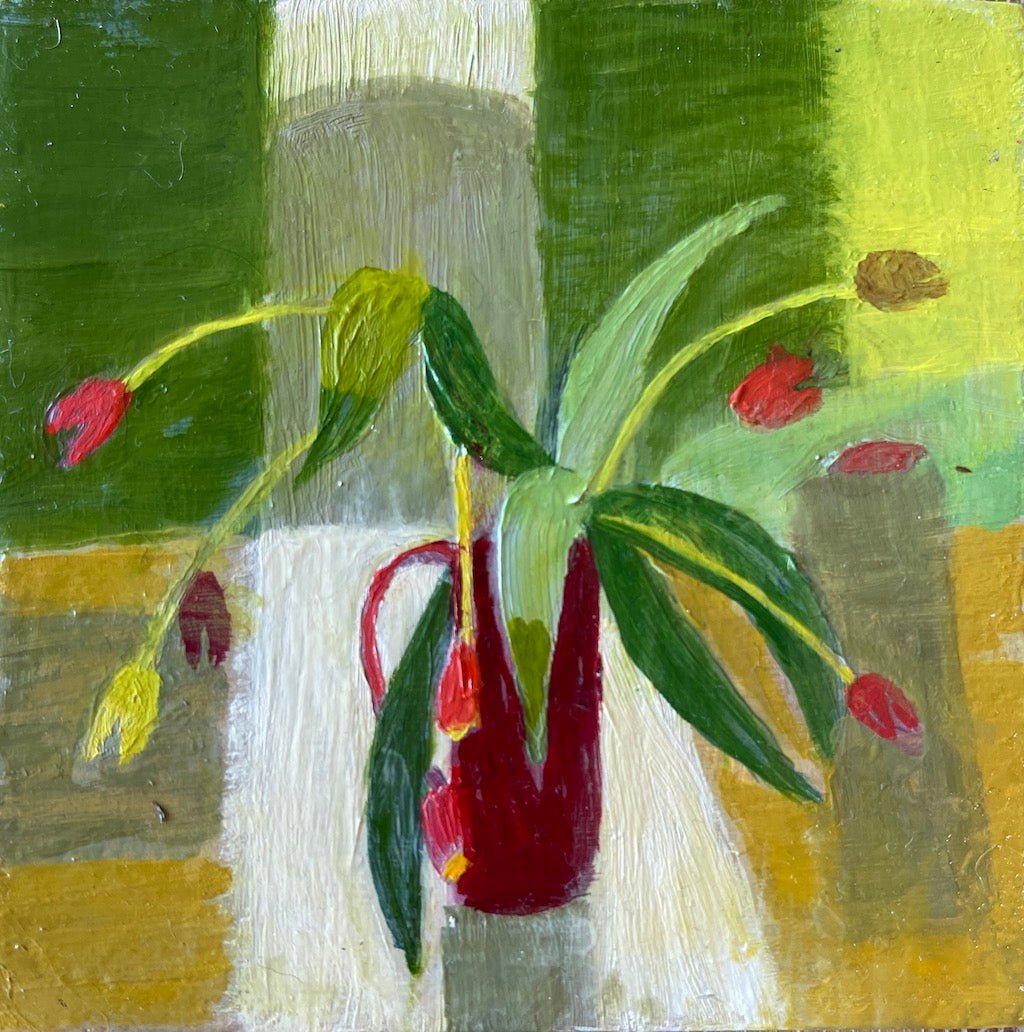 Tulips - Mary Mabbutt - Beside The Wave