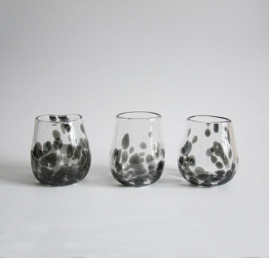 Tumbler, Pebble Grey - Louisa Raven - Beside The Wave