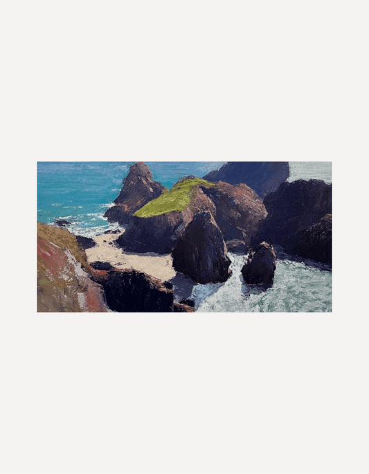 Turquoise Sea, Kynance - Mike Hindle - Beside The Wave