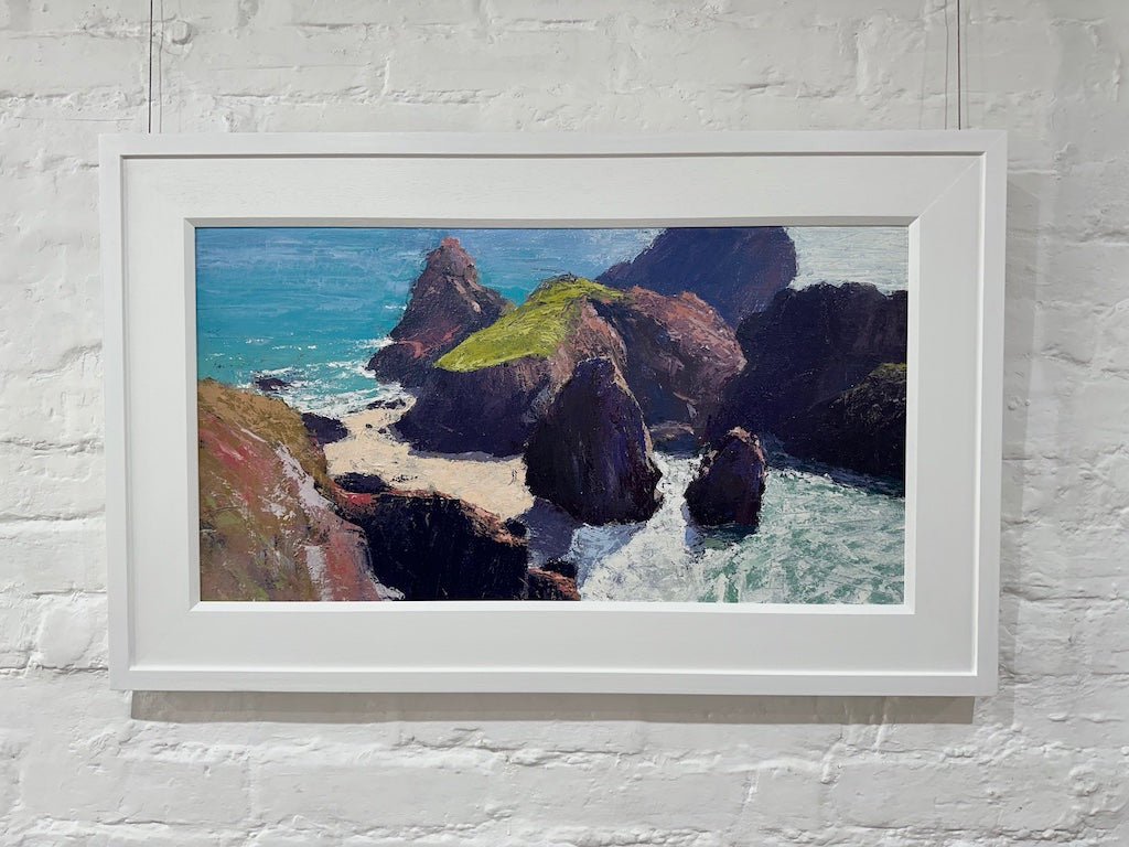 Turquoise Sea, Kynance - Mike Hindle - Beside The Wave