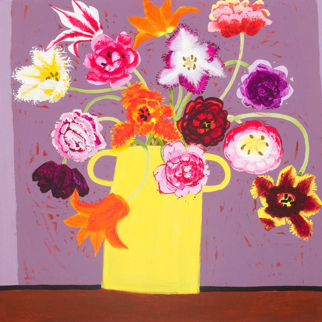 Tuti Fruity Tulips - Emma Dunbar - Beside The Wave