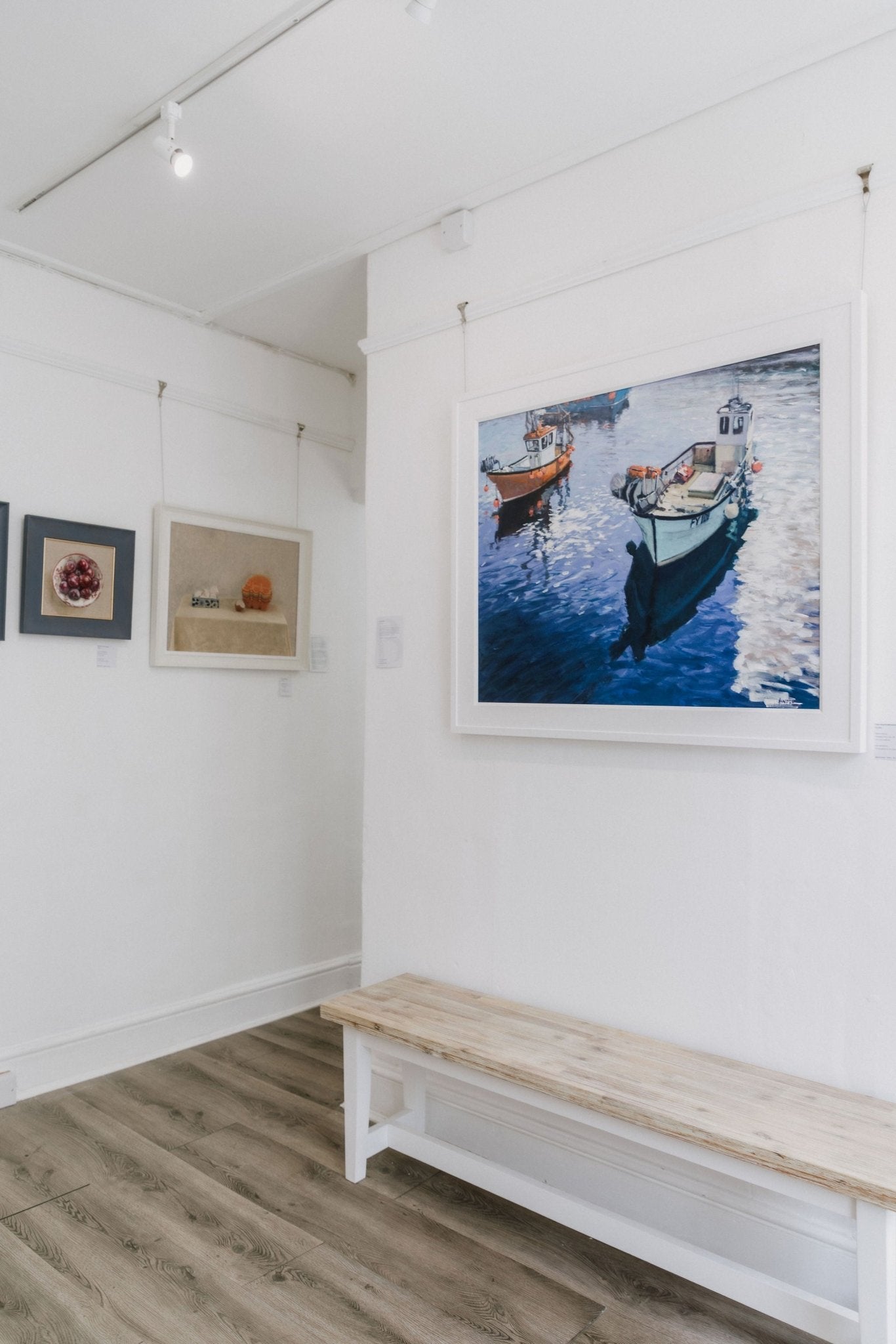 Two Boats, Mevaggisey - Mike Hindle - Beside The Wave