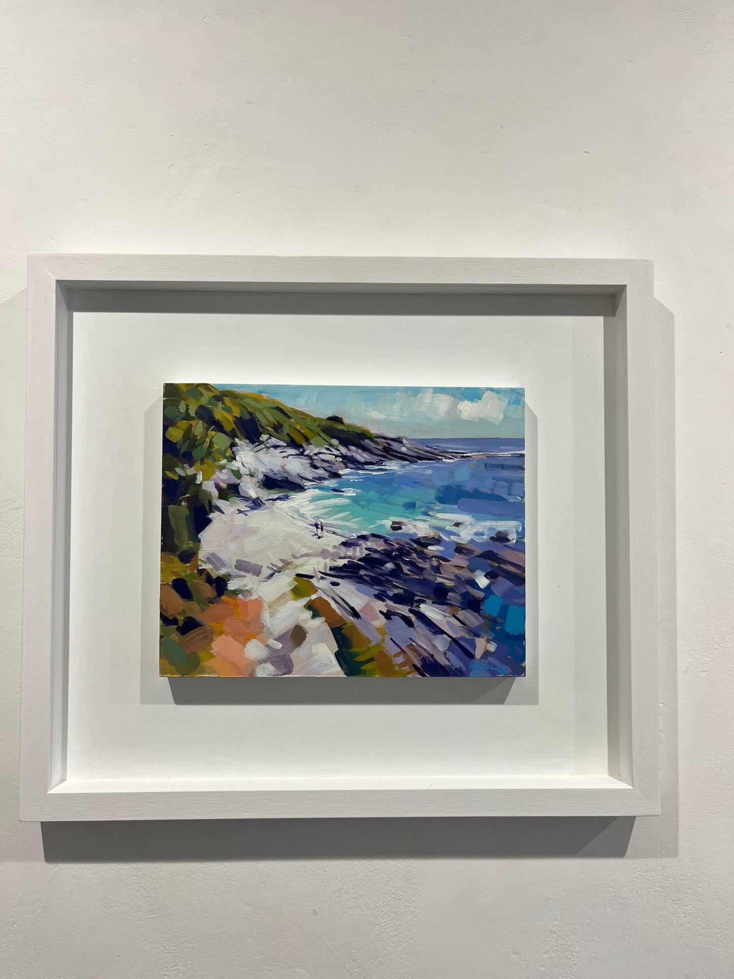 Two figues, Prussia Cove - Mike Hindle - Beside The Wave