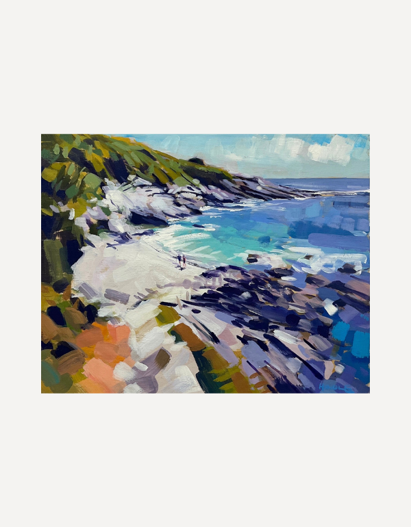 Two figues, Prussia Cove - Mike Hindle - Beside The Wave