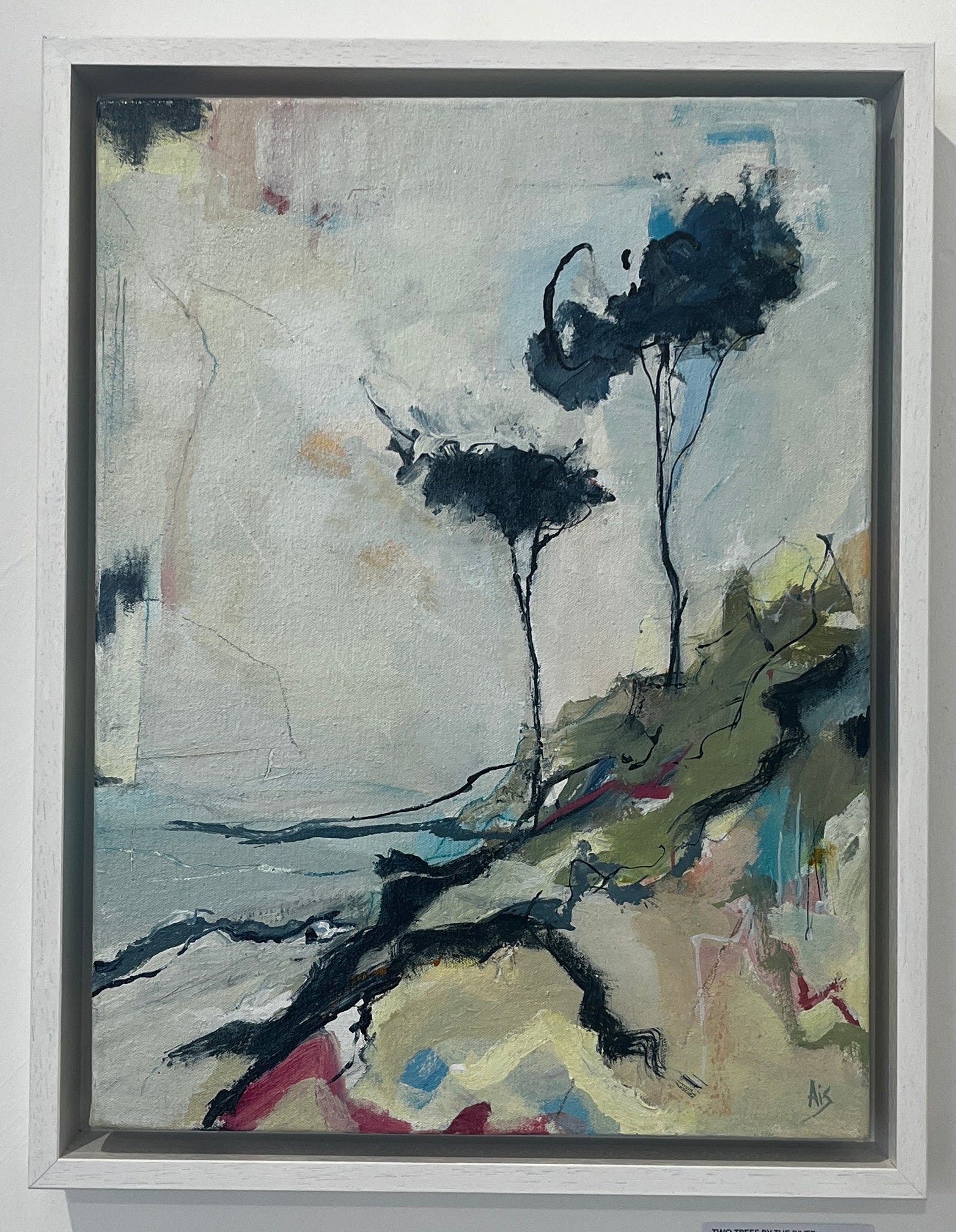 Two Trees by the River - Aisleigh Anne - Beside The Wave