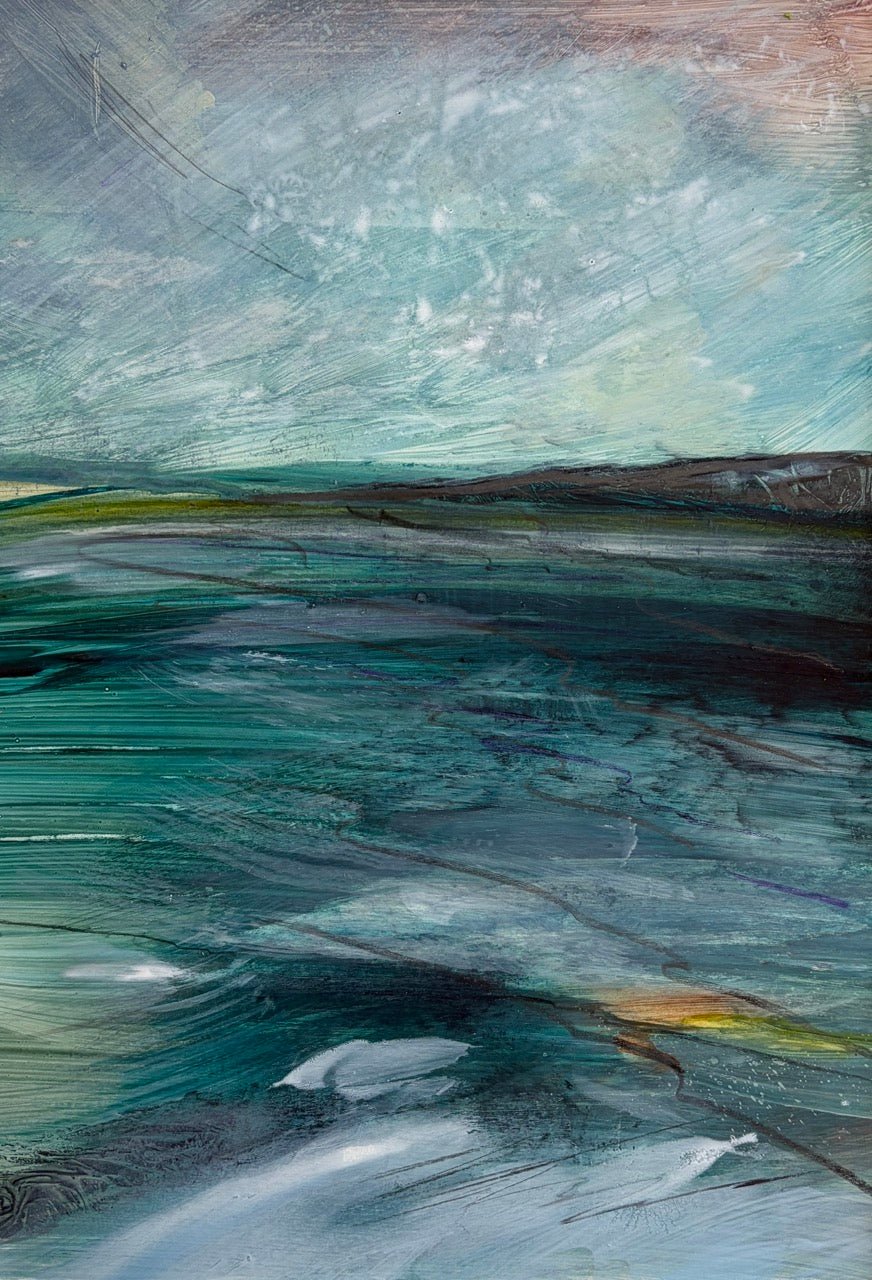 Undertow-Amy Albright-Beside The Wave