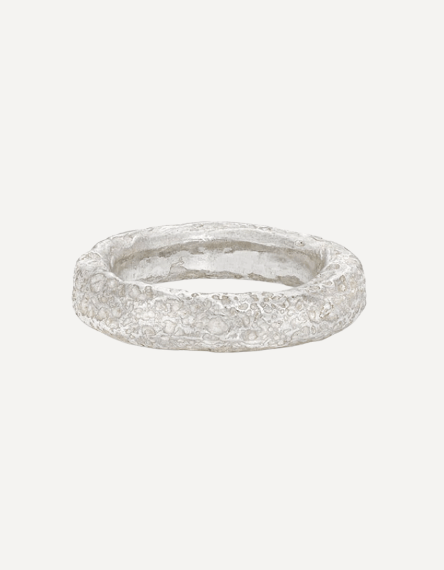 Urchin Heavy Silver Ring - Emily Nixon - Beside The Wave