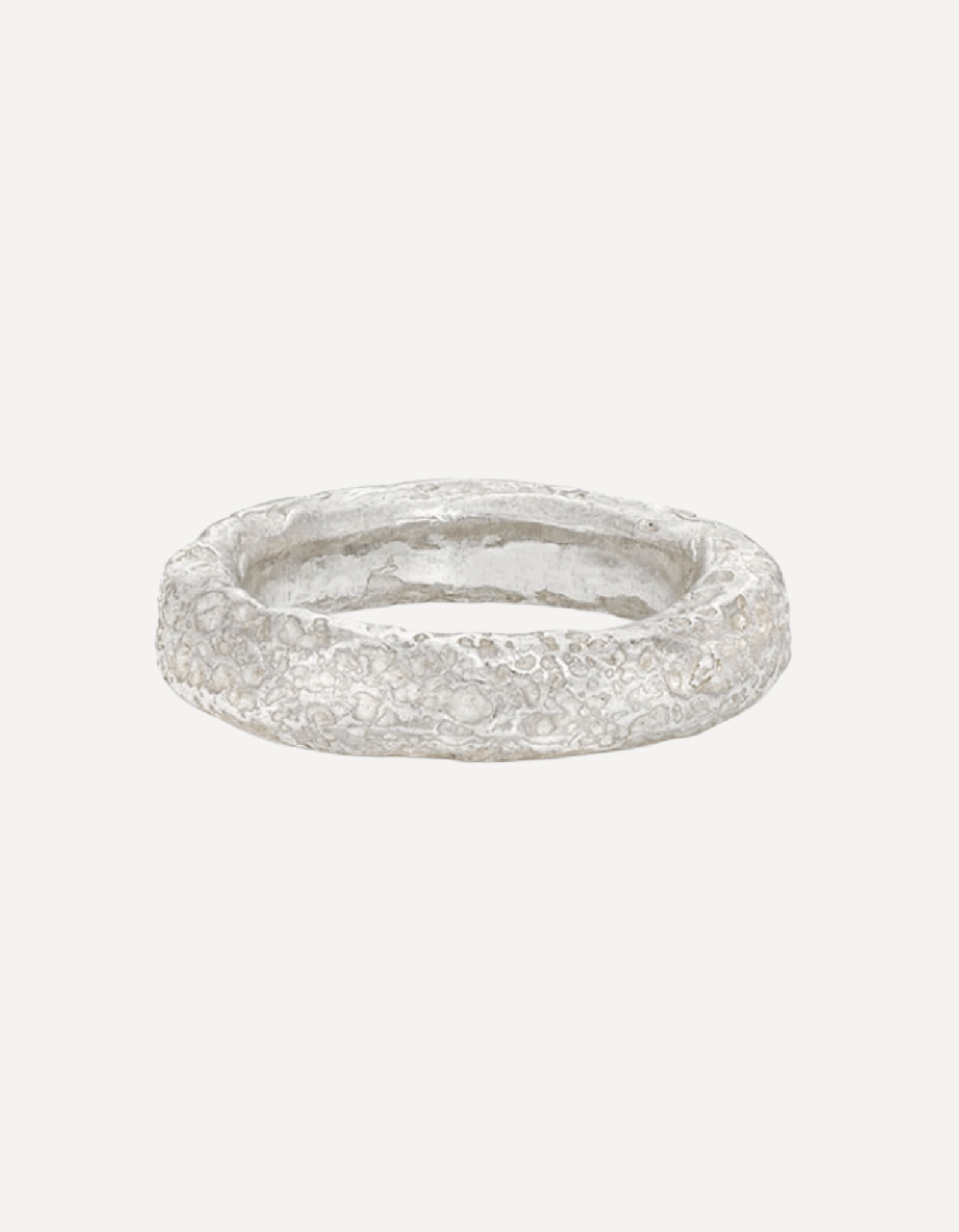 Urchin Heavy Silver Ring - Emily Nixon - Beside The Wave