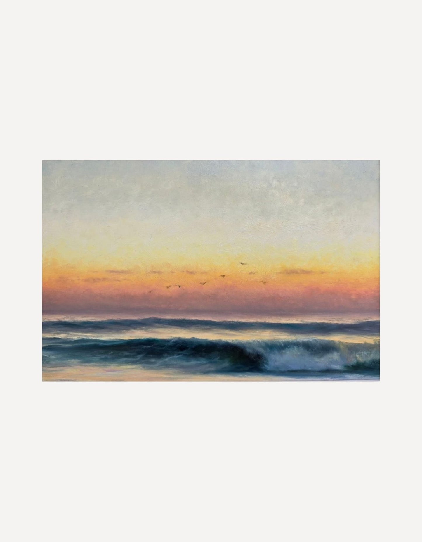 V of Ducks - Hazel Ashe - Beside The Wave