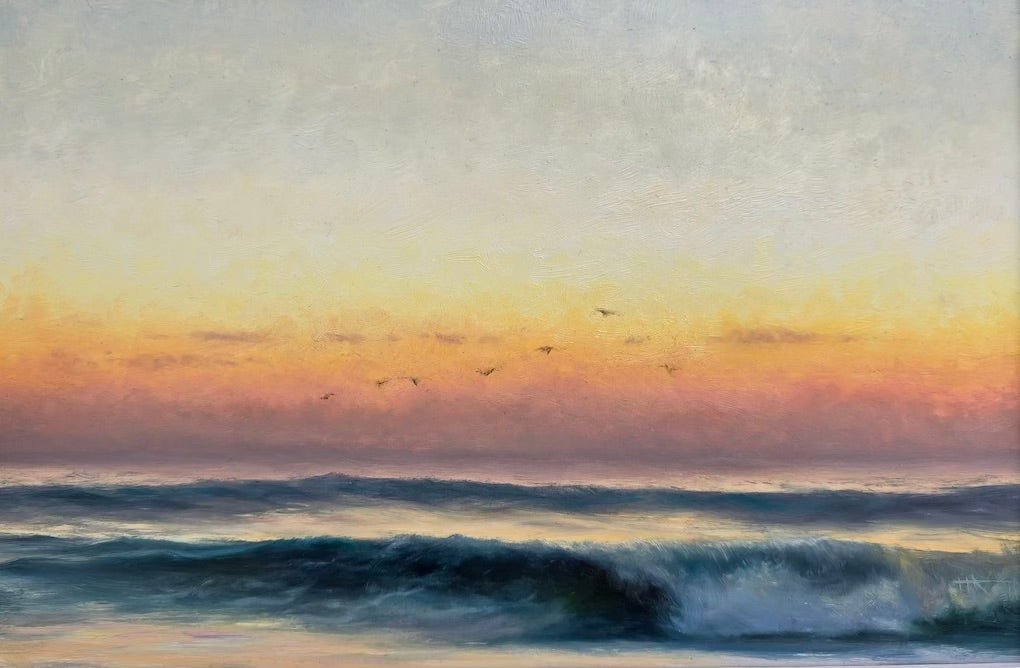 V of Ducks - Hazel Ashe - Beside The Wave