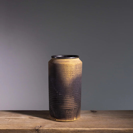 Vase (Amber) - Steve Smith - Beside The Wave