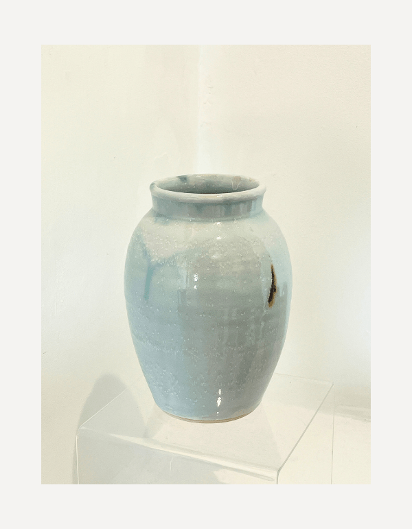 Vase (Ice blue) - Andrew Knee - Beside The Wave