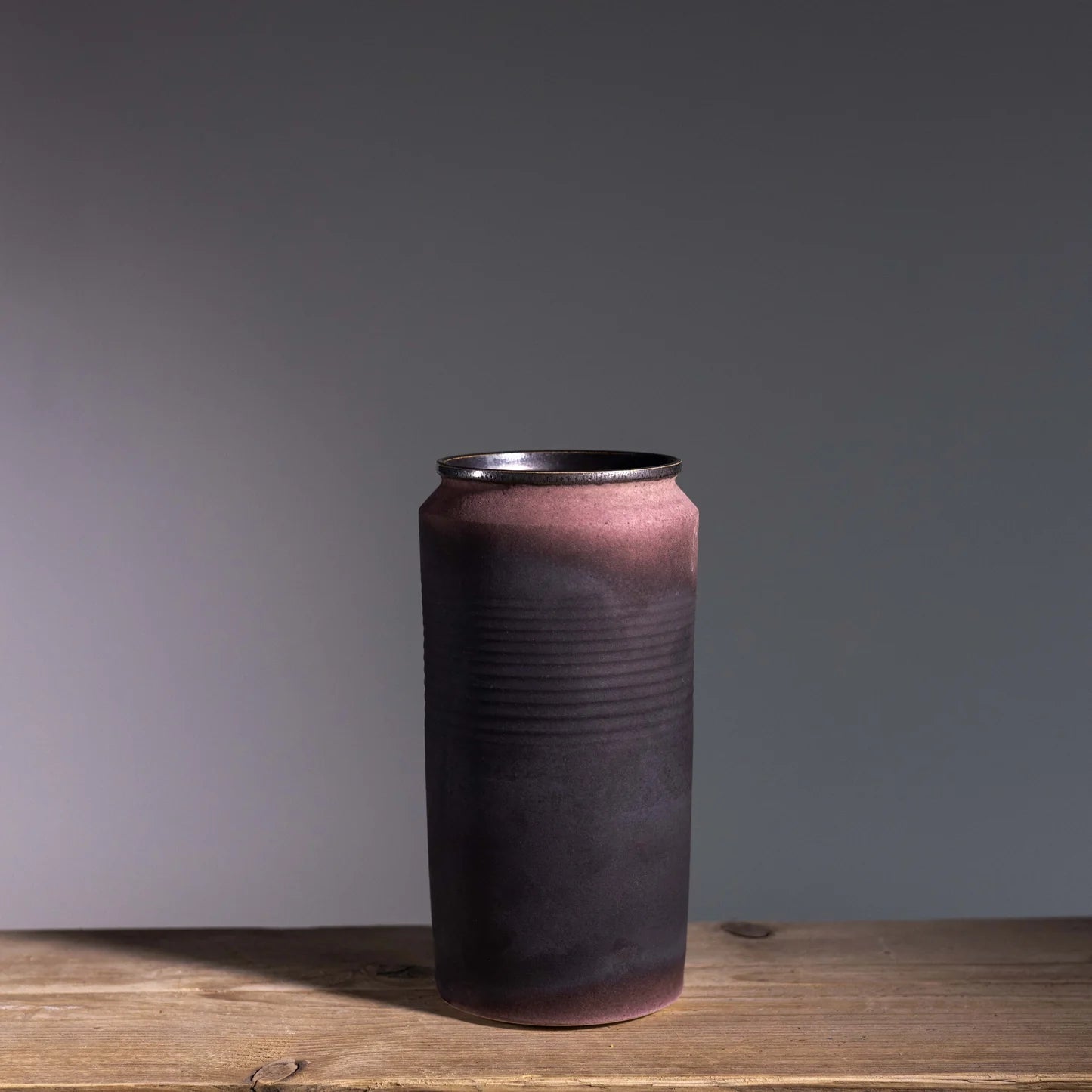 Vase (Plum) - Steve Smith - Beside The Wave