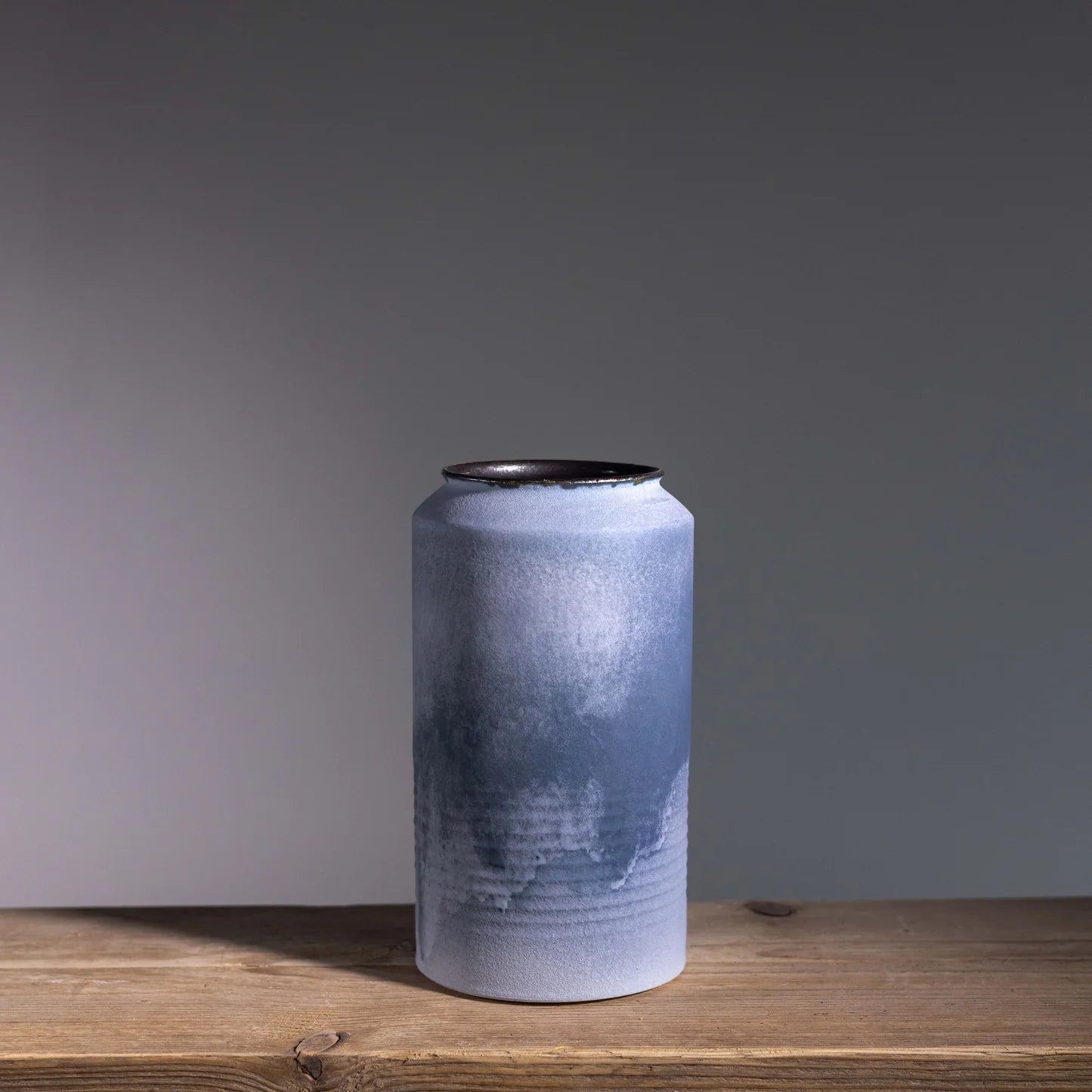 Vase (Sky Blue) - Steve Smith - Beside The Wave