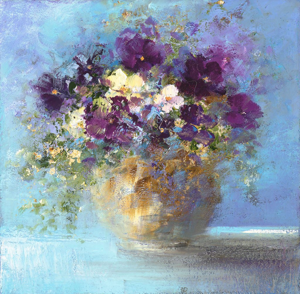 Vibrant beauty of flowers - Amanda Hoskin - Beside The Wave