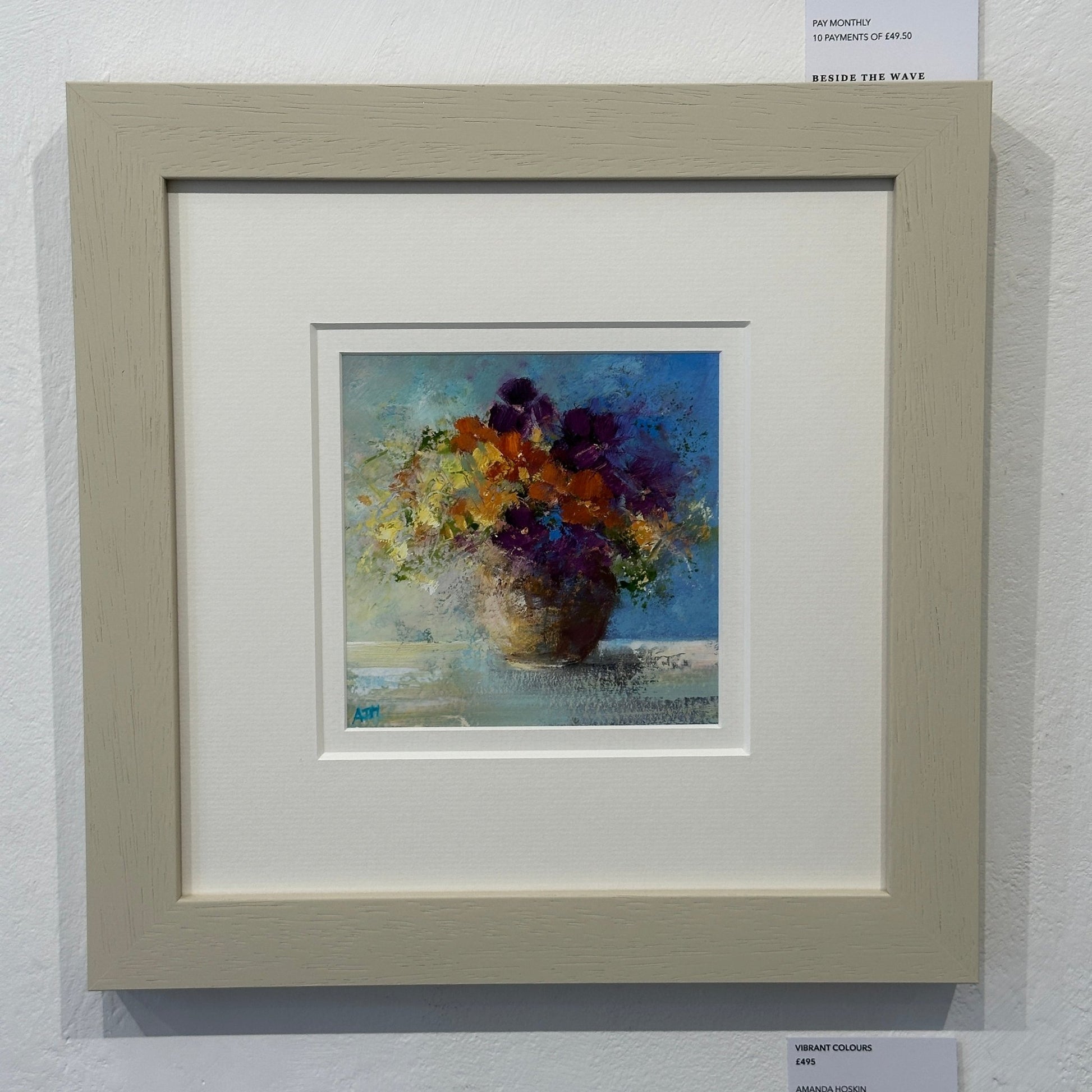 Vibrant Colours - Amanda Hoskin - Beside The Wave