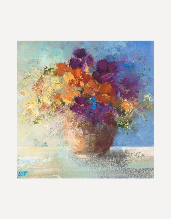 Vibrant Colours - Amanda Hoskin - Beside The Wave