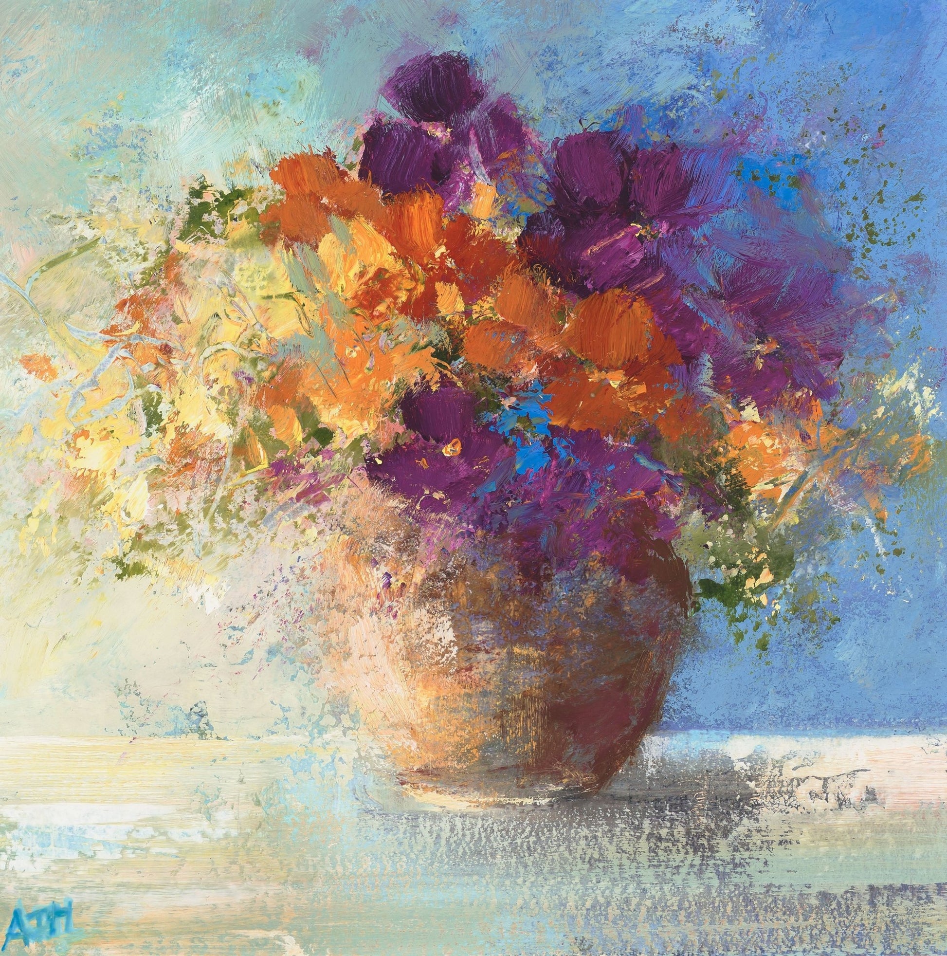 Vibrant Colours - Amanda Hoskin - Beside The Wave