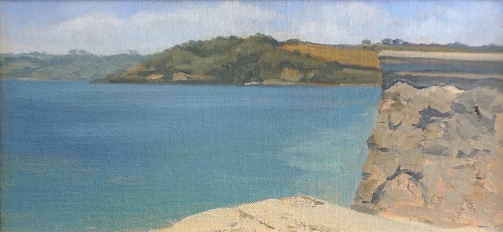 View from Castle Beach Case Promenade - Oliver Makeham - Beside The Wave
