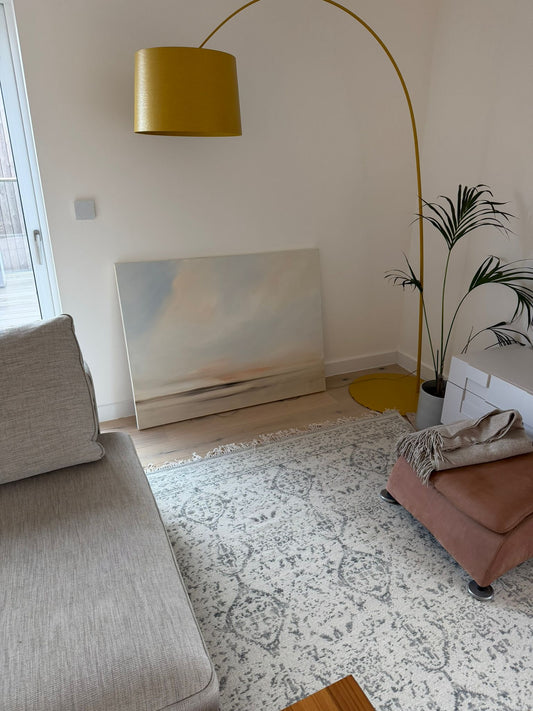 View from Gwithian towards Hayle - Nicola Mosley - Beside The Wave