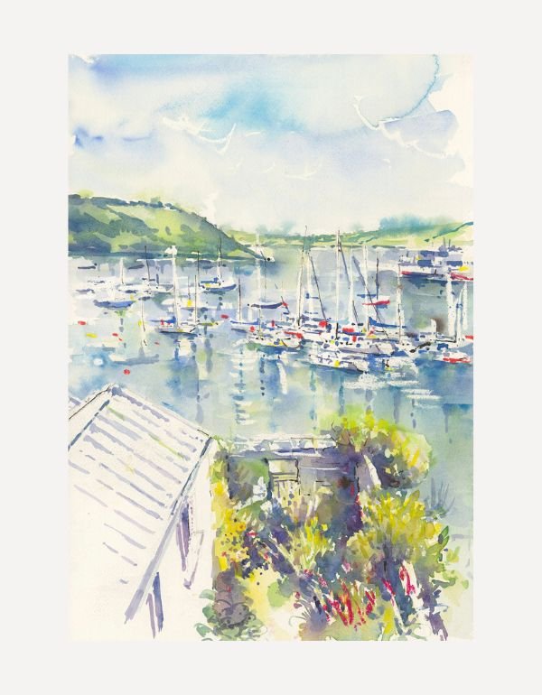 View from the Gallery - Peter Blodau - Beside The Wave