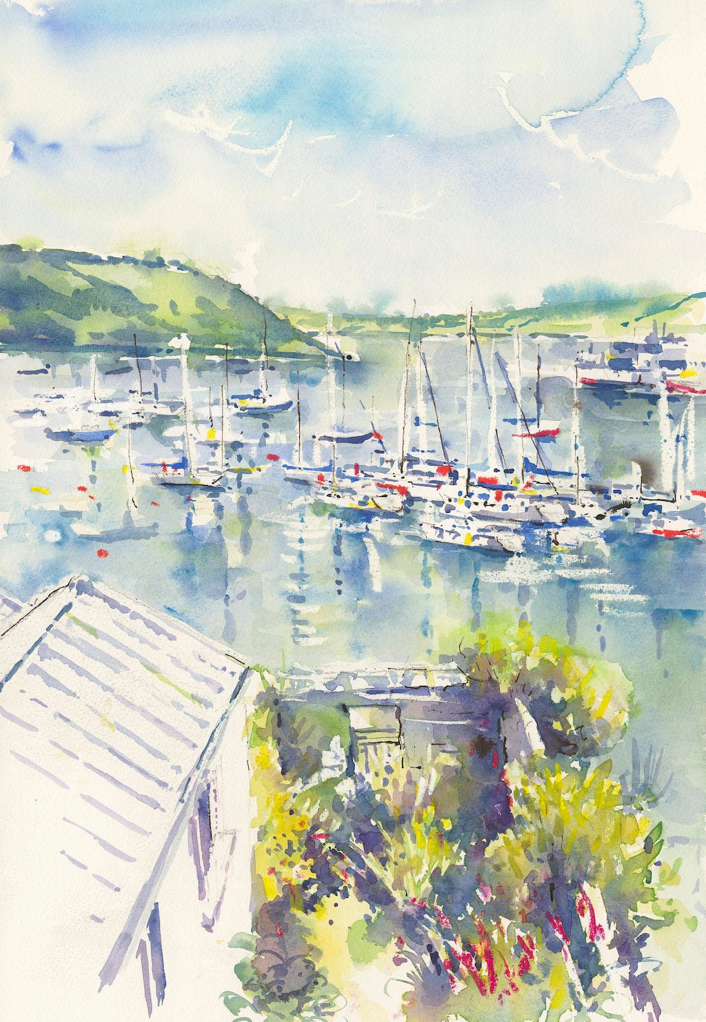 View from the Gallery - Peter Blodau - Beside The Wave