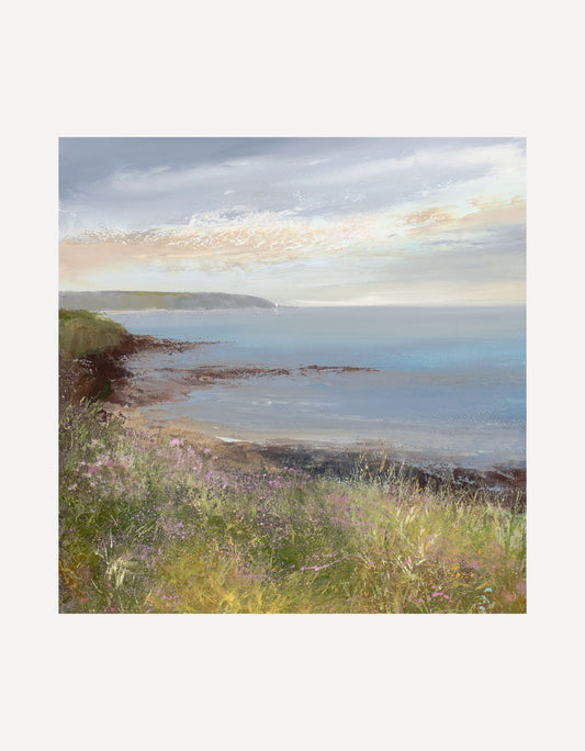 View from the Seafront Falmouth Bay (RESERVED) - Amanda Hoskin - Beside The Wave