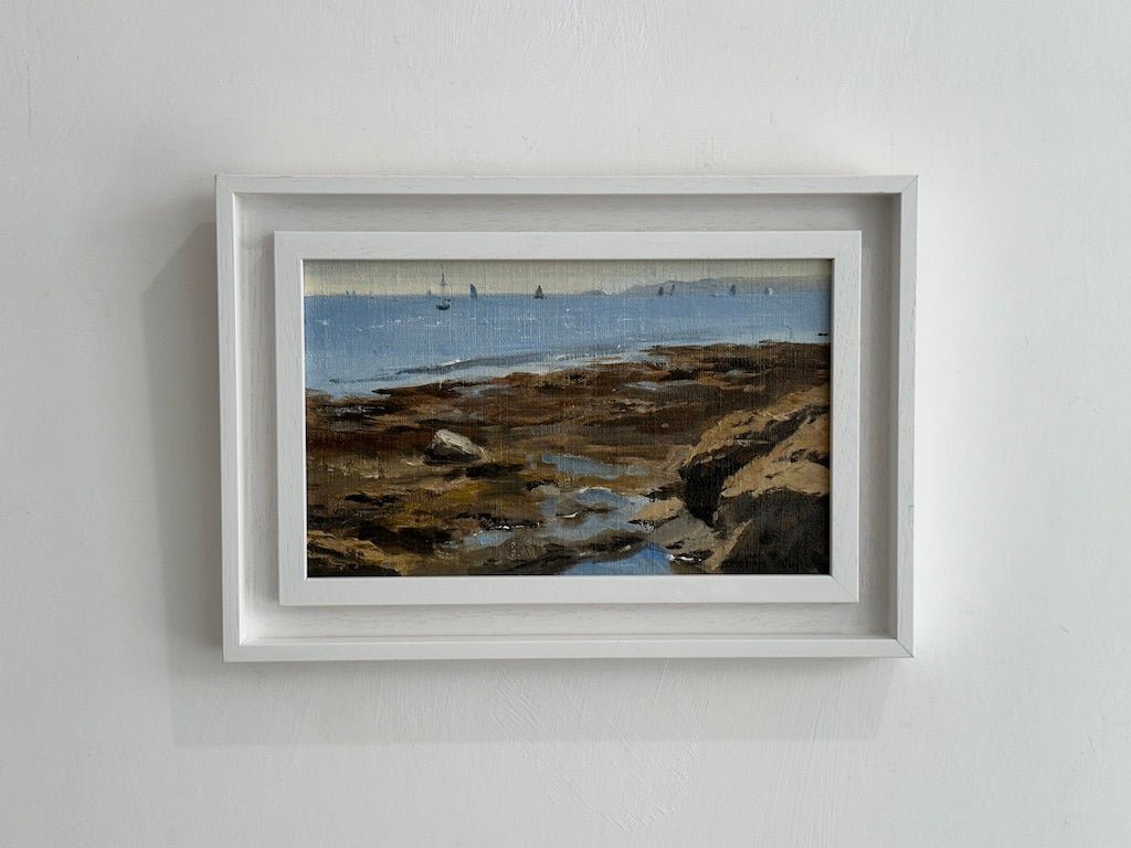 View of a Regatta in the Bay - Oliver Makeham - Beside The Wave