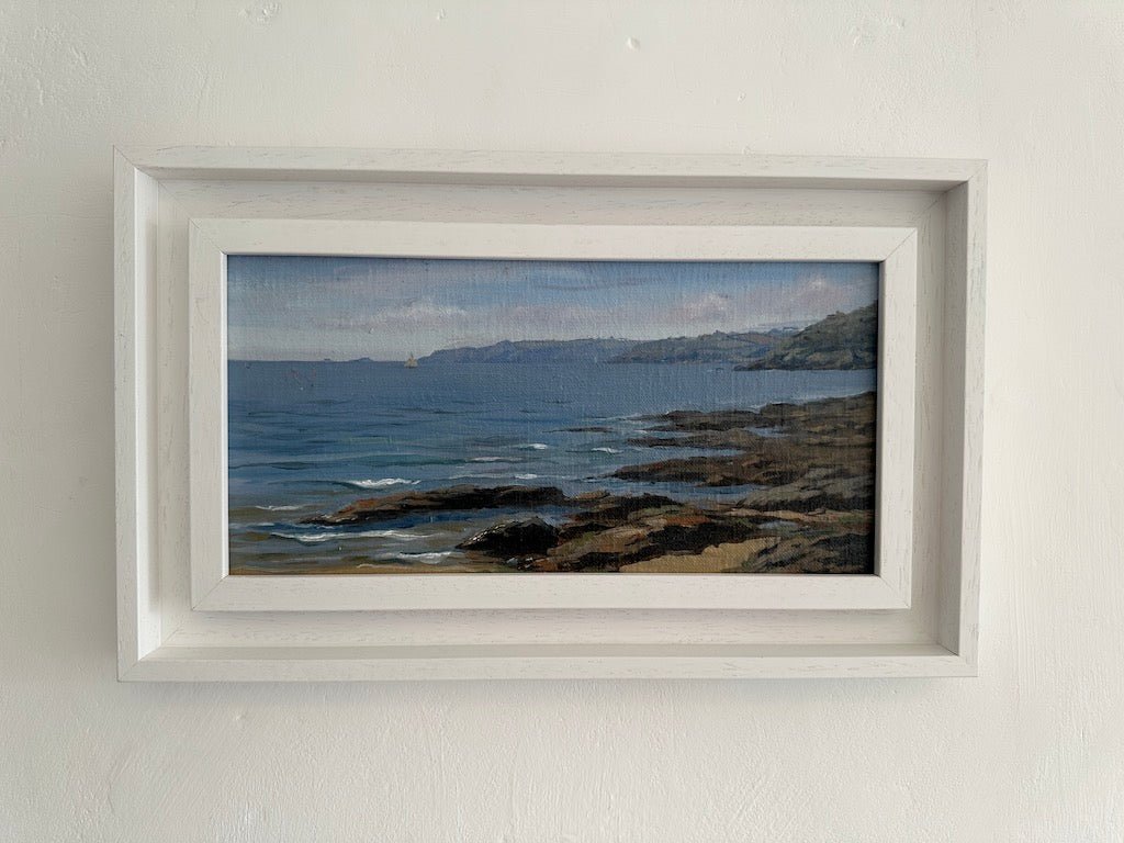View of Falmouth Bay - Oliver Makeham - Beside The Wave