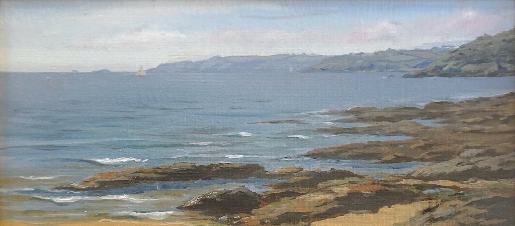 View of Falmouth Bay - Oliver Makeham - Beside The Wave