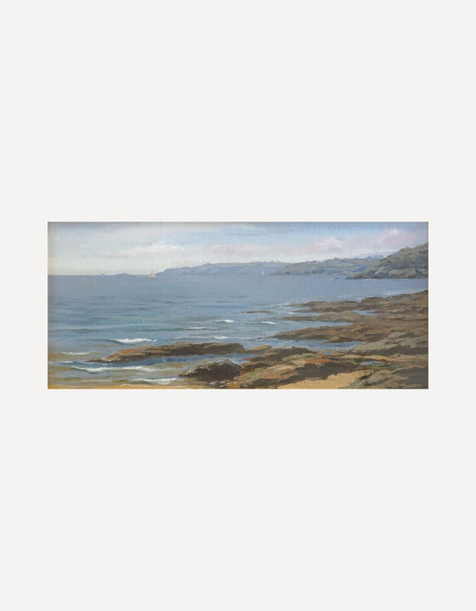 View of Falmouth Bay - Oliver Makeham - Beside The Wave