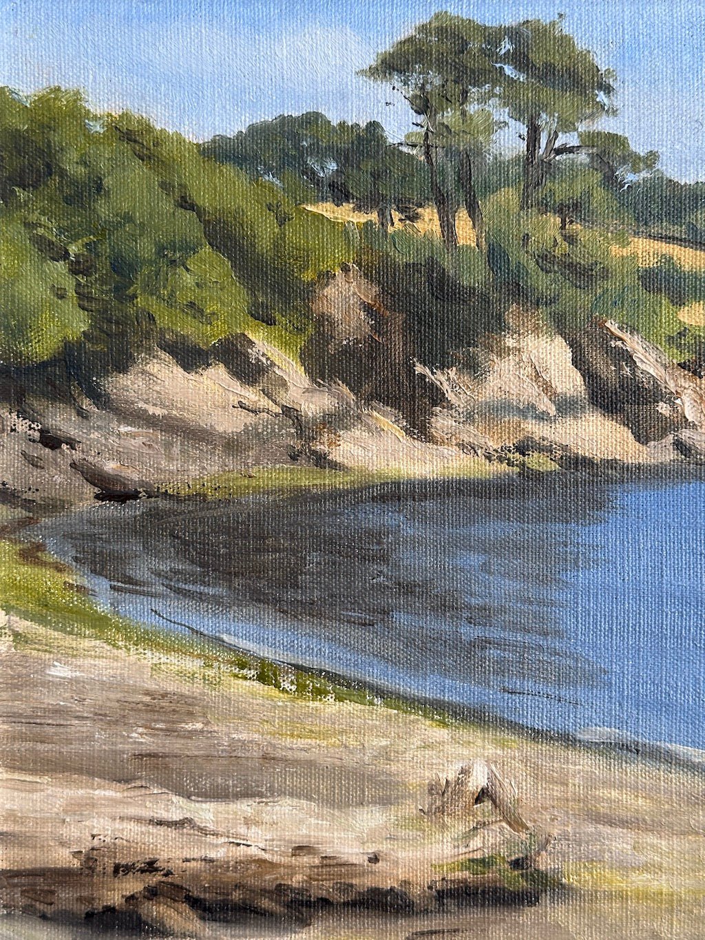 View of Grebe - Oliver Makeham - Beside The Wave