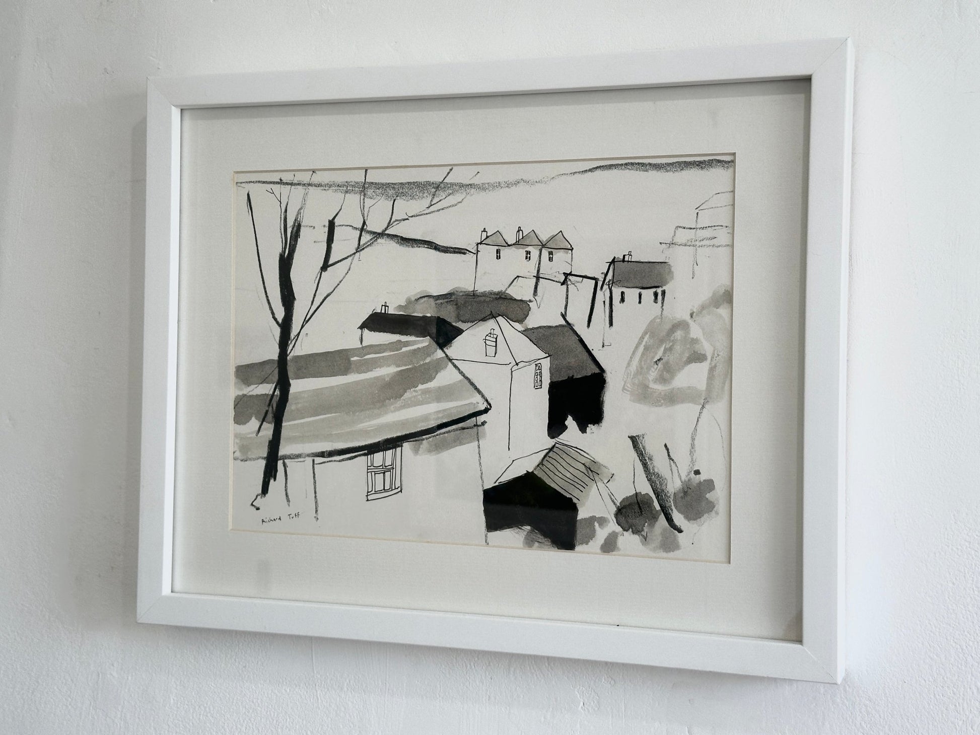 View Over St Ives - Richard Tuff - Beside The Wave