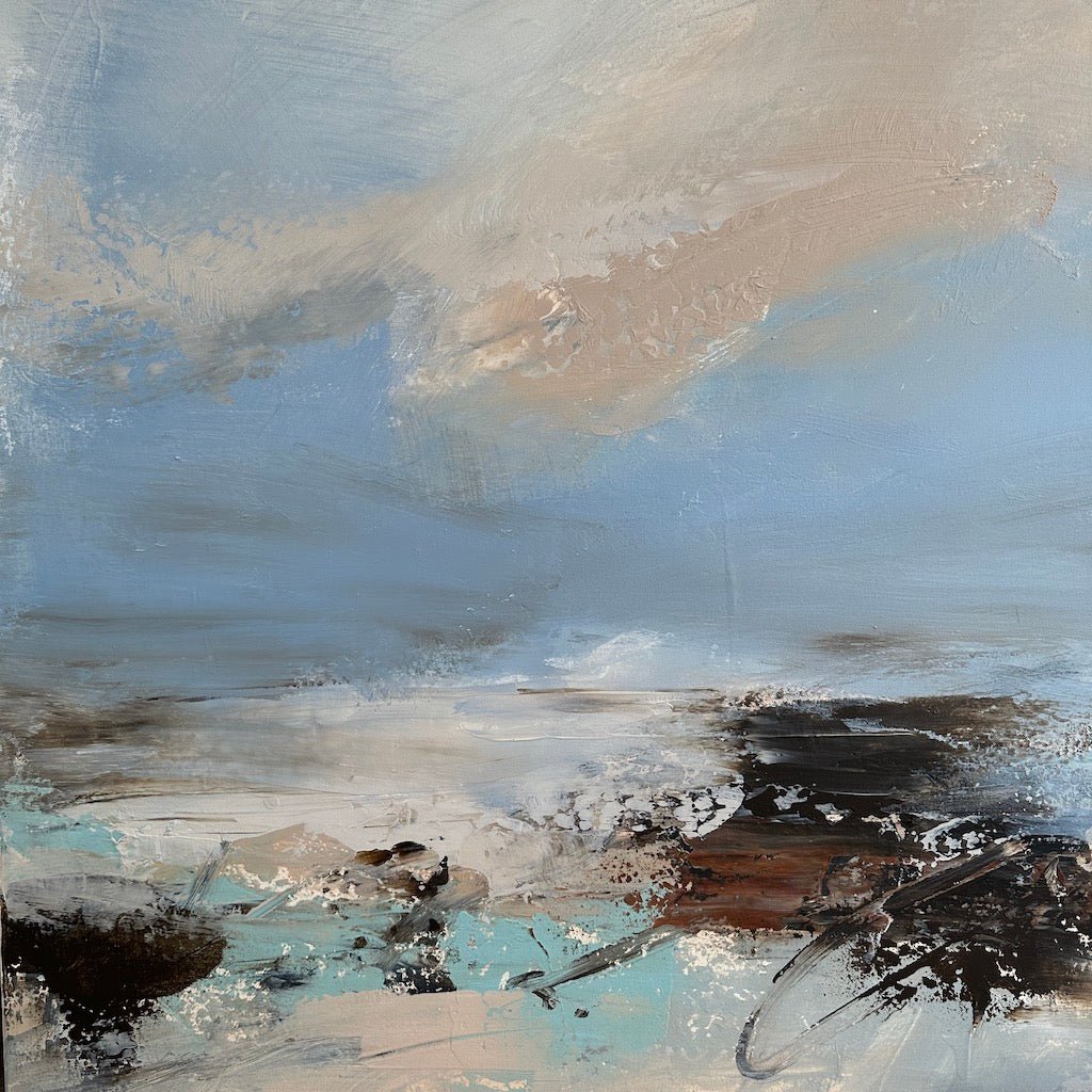 View Over the Estuary - Erin Ward - Beside The Wave