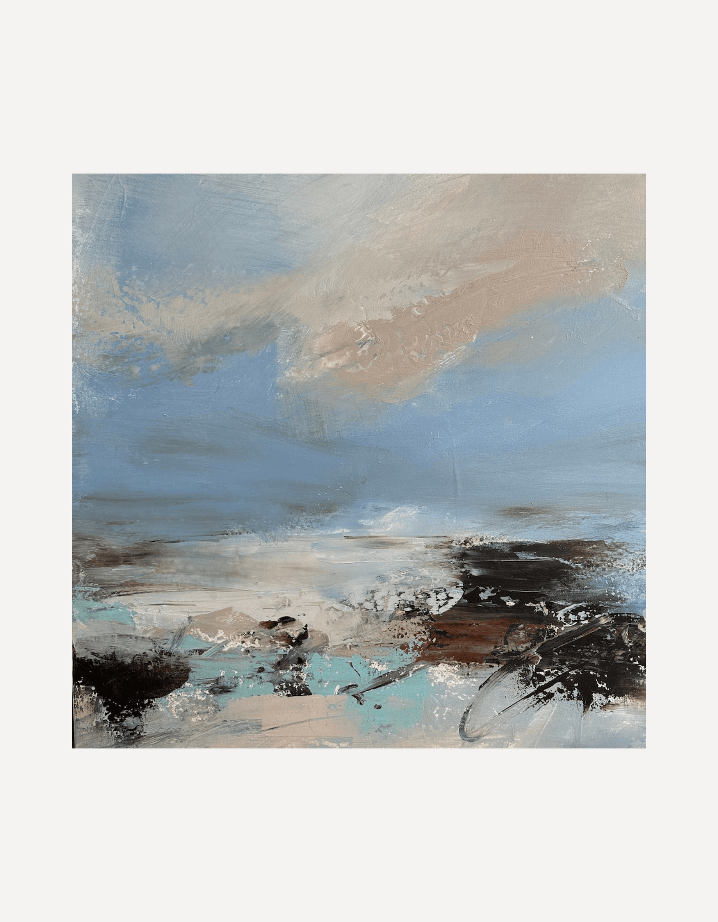 View Over the Estuary - Erin Ward - Beside The Wave