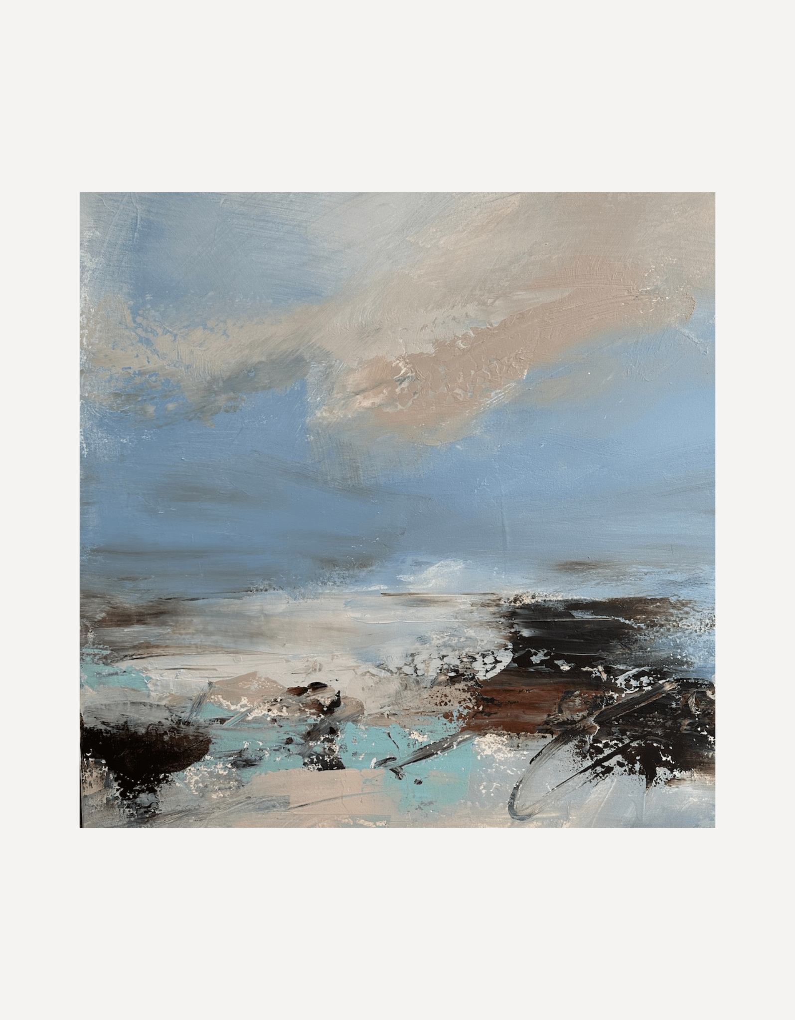 View Over the Estuary - Erin Ward - Beside The Wave