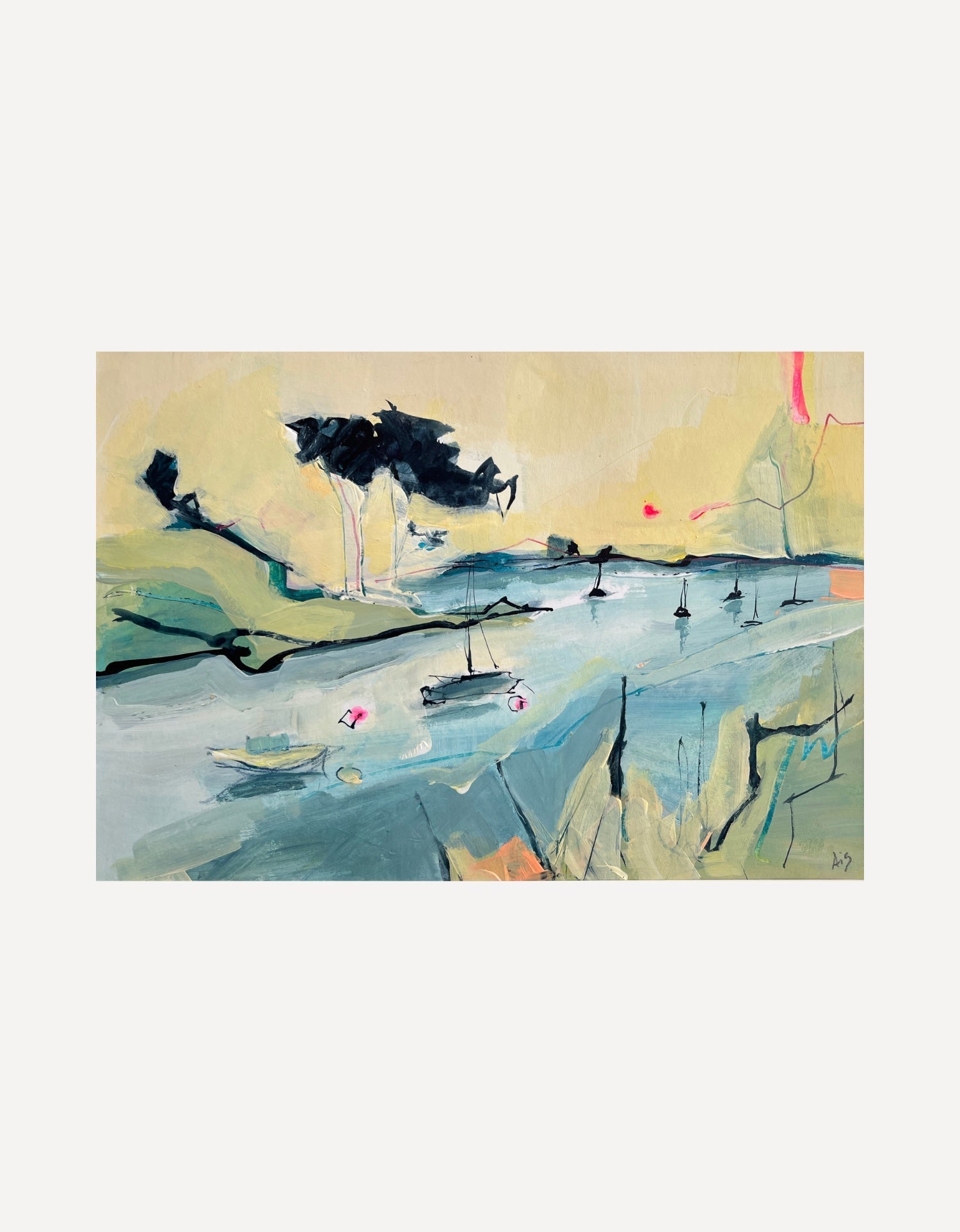 Walk from the Pandora-Aisleigh Anne-Beside The Wave